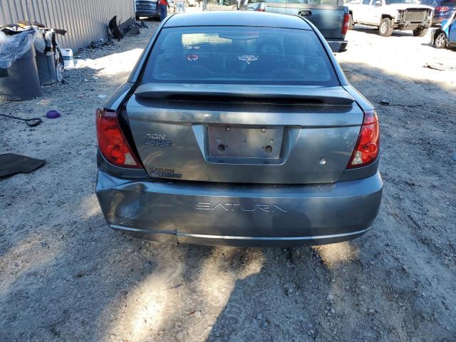 1G8AW12F75Z144961 - 2005 SATURN ION LEVEL 3 GRAY photo 6