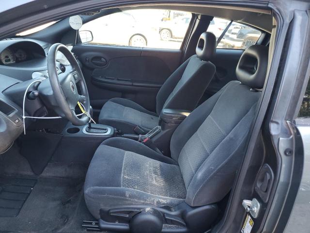 1G8AW12F75Z144961 - 2005 SATURN ION LEVEL 3 GRAY photo 7