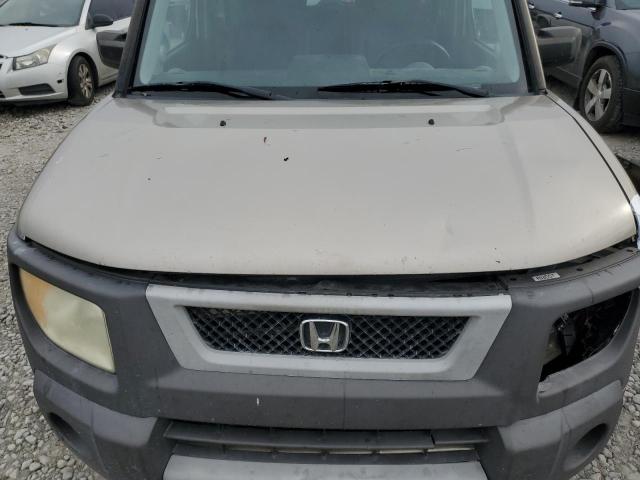 5J6YH28554L031718 - 2004 HONDA ELEMENT EX TAN photo 11