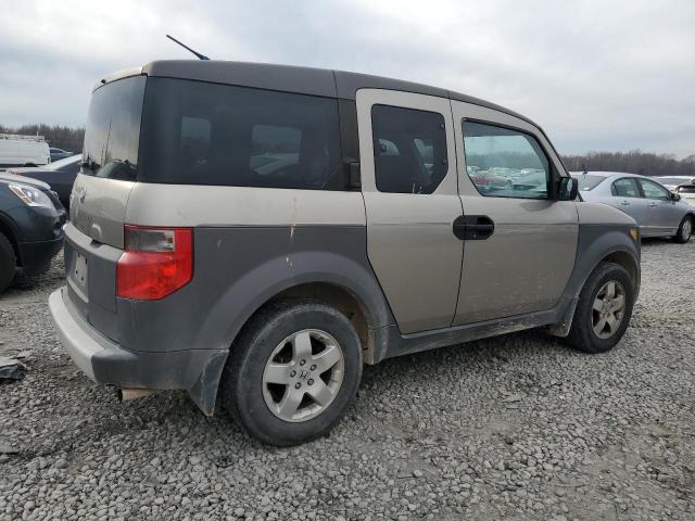 5J6YH28554L031718 - 2004 HONDA ELEMENT EX TAN photo 3