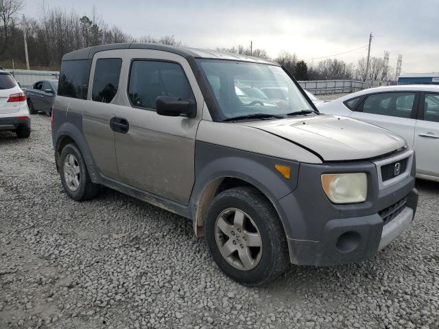 5J6YH28554L031718 - 2004 HONDA ELEMENT EX TAN photo 4