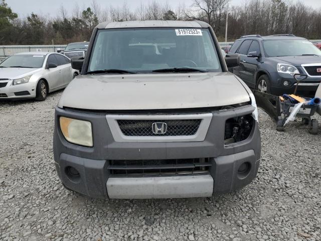 5J6YH28554L031718 - 2004 HONDA ELEMENT EX TAN photo 5