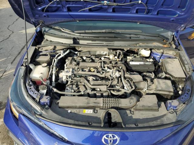 5YFS4RCE5LP050010 - 2020 TOYOTA COROLLA SE BLUE photo 11