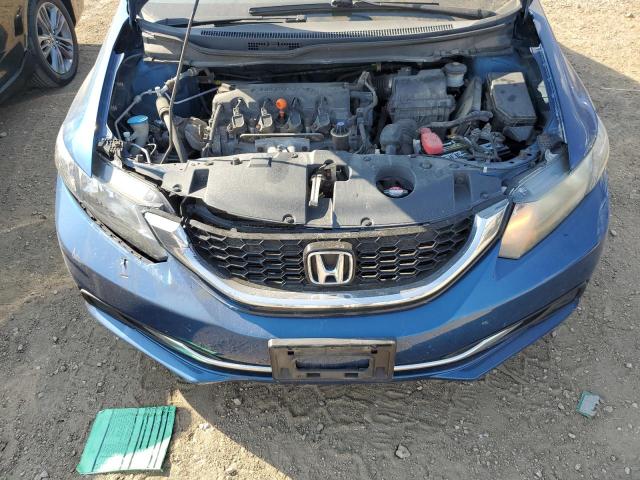 19XFB2F86DE078163 - 2013 HONDA CIVIC EX BLUE photo 11