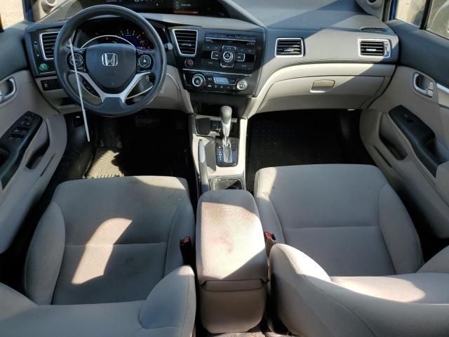 19XFB2F86DE078163 - 2013 HONDA CIVIC EX BLUE photo 8