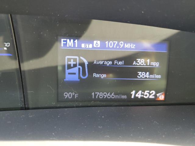 19XFB2F86DE078163 - 2013 HONDA CIVIC EX BLUE photo 9