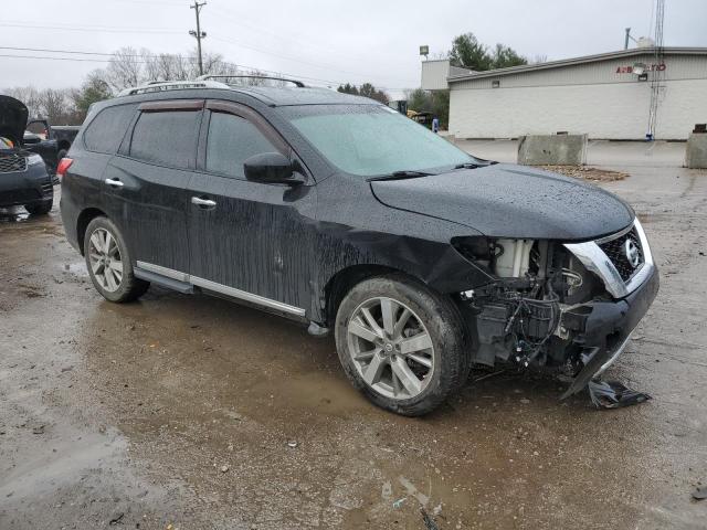 5N1AR2MN8DC669287 - 2013 NISSAN PATHFINDER S BLACK photo 4