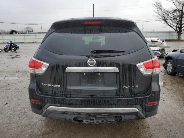 5N1AR2MN8DC669287 - 2013 NISSAN PATHFINDER S BLACK photo 6