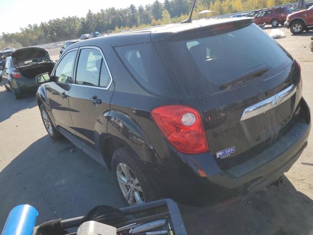 2GNFLCEK5D6295355 - 2013 CHEVROLET EQUINOX LS BLACK photo 2