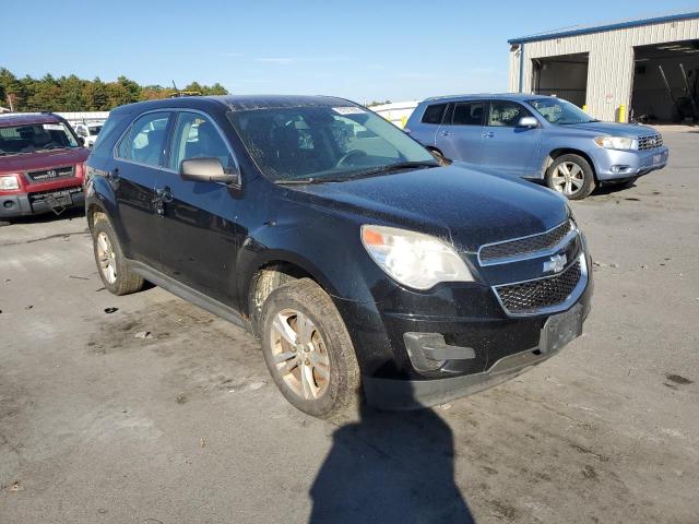 2GNFLCEK5D6295355 - 2013 CHEVROLET EQUINOX LS BLACK photo 4