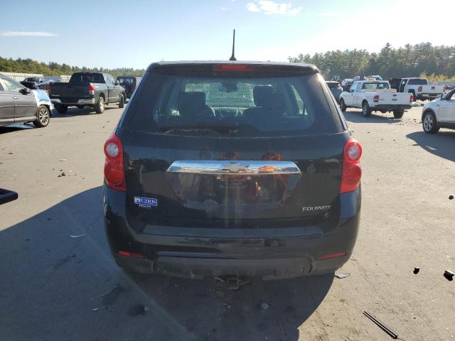 2GNFLCEK5D6295355 - 2013 CHEVROLET EQUINOX LS BLACK photo 6