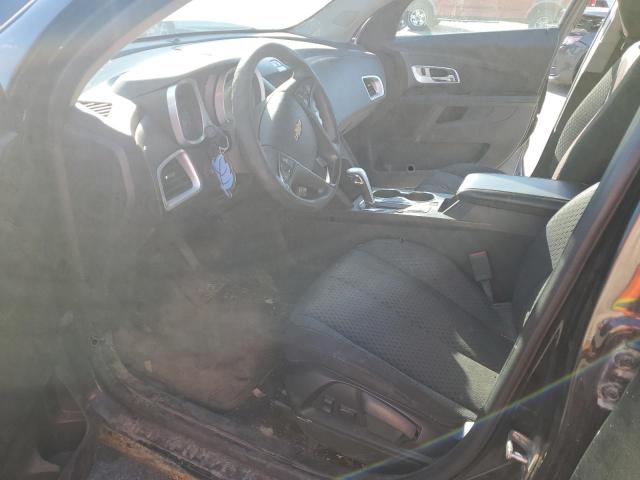2GNFLCEK5D6295355 - 2013 CHEVROLET EQUINOX LS BLACK photo 7