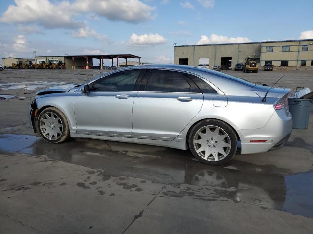 3LN6L2JK7ER804831 - 2014 LINCOLN MKZ SILVER photo 2