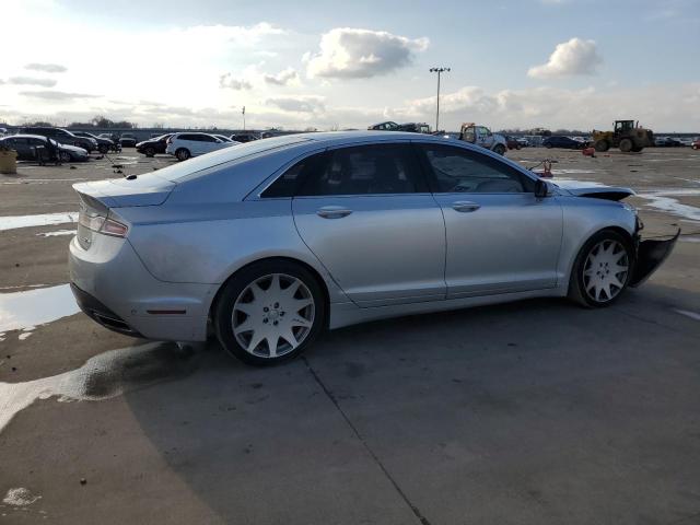 3LN6L2JK7ER804831 - 2014 LINCOLN MKZ SILVER photo 3