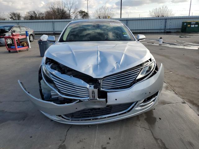 3LN6L2JK7ER804831 - 2014 LINCOLN MKZ SILVER photo 5