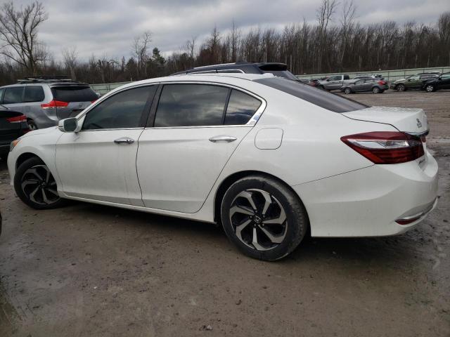 1HGCR2F87GA008131 - 2016 HONDA ACCORD EXL WHITE photo 2