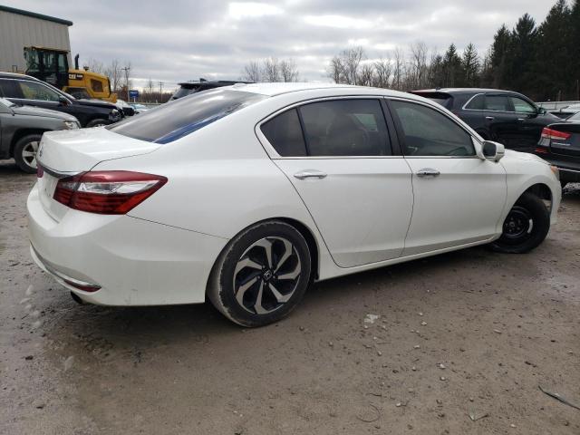 1HGCR2F87GA008131 - 2016 HONDA ACCORD EXL WHITE photo 3