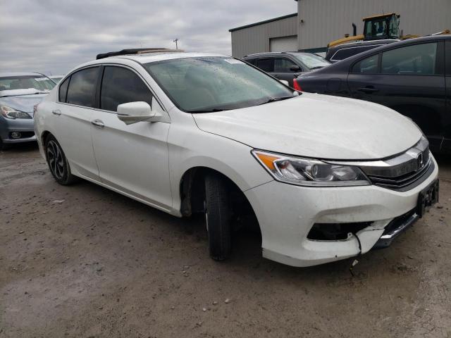 1HGCR2F87GA008131 - 2016 HONDA ACCORD EXL WHITE photo 4