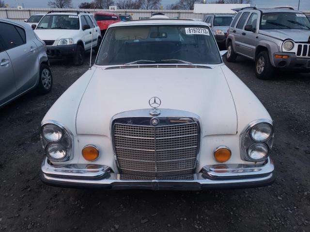 10806712002387 - 1972 MERCEDES-BENZ 280 SE WHITE photo 5