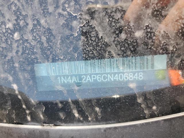 1N4AL2AP6CN406848 - 2012 NISSAN ALTIMA BASE BLACK photo 13