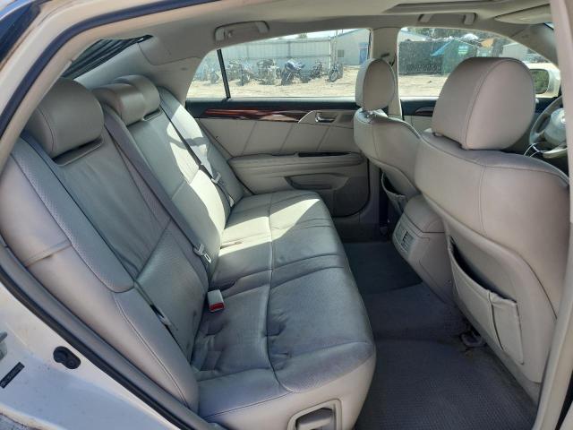 4T1BK36B88U270011 - 2008 TOYOTA AVALON XL თეთრი ფოტო 10