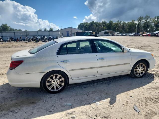 4T1BK36B88U270011 - 2008 TOYOTA AVALON XL თეთრი ფოტო 3