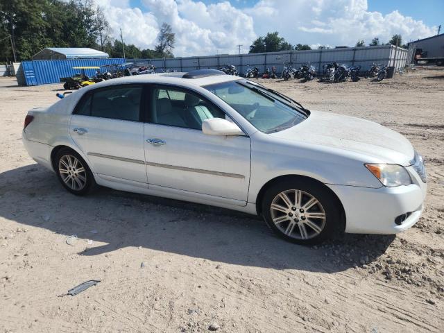 4T1BK36B88U270011 - 2008 TOYOTA AVALON XL თეთრი ფოტო 4