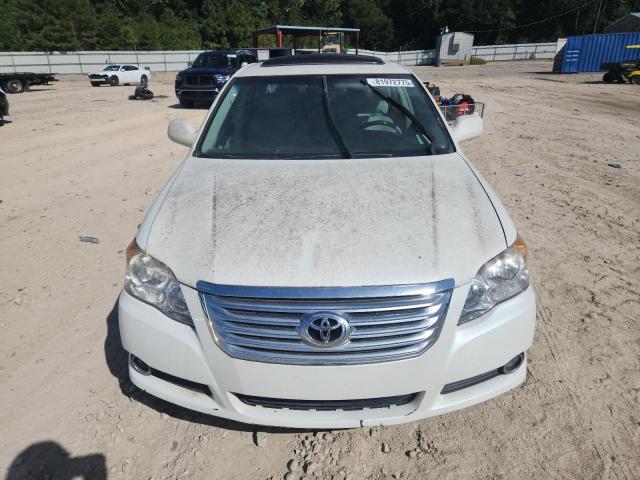 4T1BK36B88U270011 - 2008 TOYOTA AVALON XL თეთრი ფოტო 5