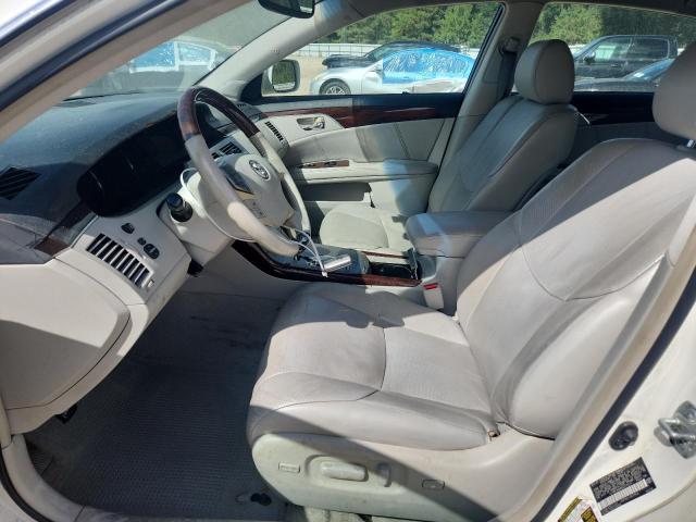 4T1BK36B88U270011 - 2008 TOYOTA AVALON XL თეთრი ფოტო 7