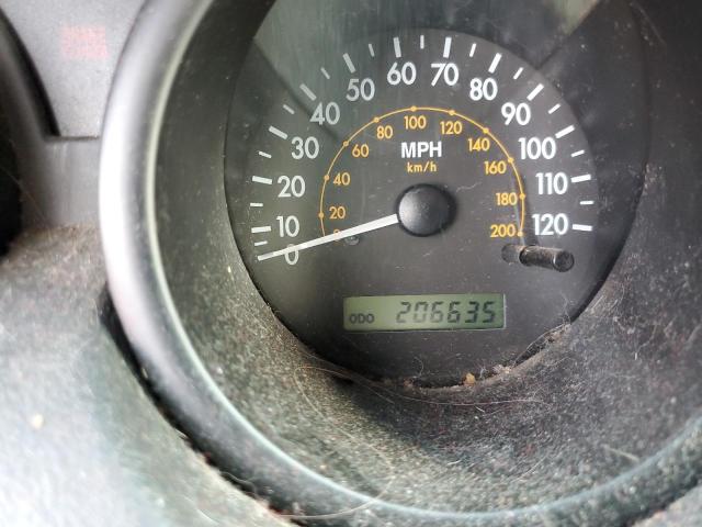 KL1TD666X7B781423 - 2007 CHEVROLET AVEO BASE შავი ფოტო 9