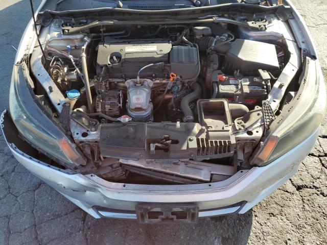 1HGCR2F5XEA247661 - 2014 HONDA ACCORD SPORT SILVER photo 11