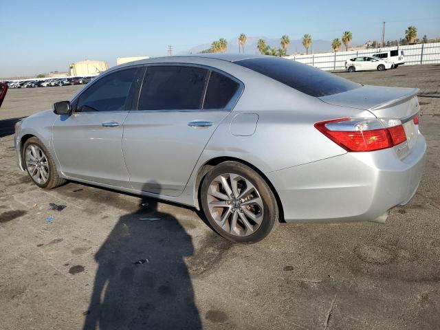 1HGCR2F5XEA247661 - 2014 HONDA ACCORD SPORT SILVER photo 2