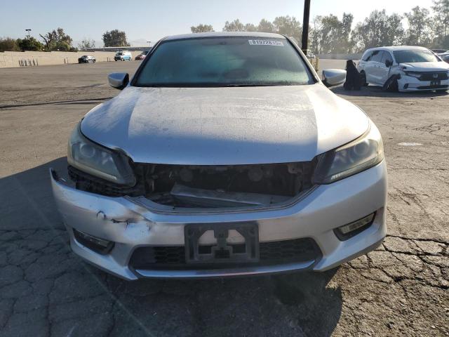 1HGCR2F5XEA247661 - 2014 HONDA ACCORD SPORT SILVER photo 5