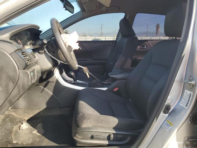 1HGCR2F5XEA247661 - 2014 HONDA ACCORD SPORT SILVER photo 7