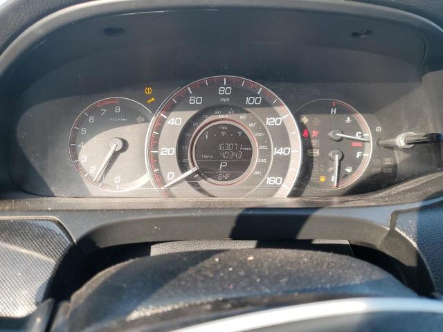 1HGCR2F5XEA247661 - 2014 HONDA ACCORD SPORT SILVER photo 9