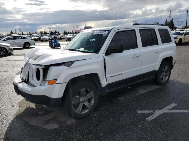 1C4NJPBA8GD765896 - 2016 JEEP PATRIOT SPORT WHITE photo 1