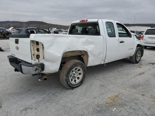 1GCSCPEXXAZ224596 - 2010 CHEVROLET SILVER1500 C1500 WHITE photo 3