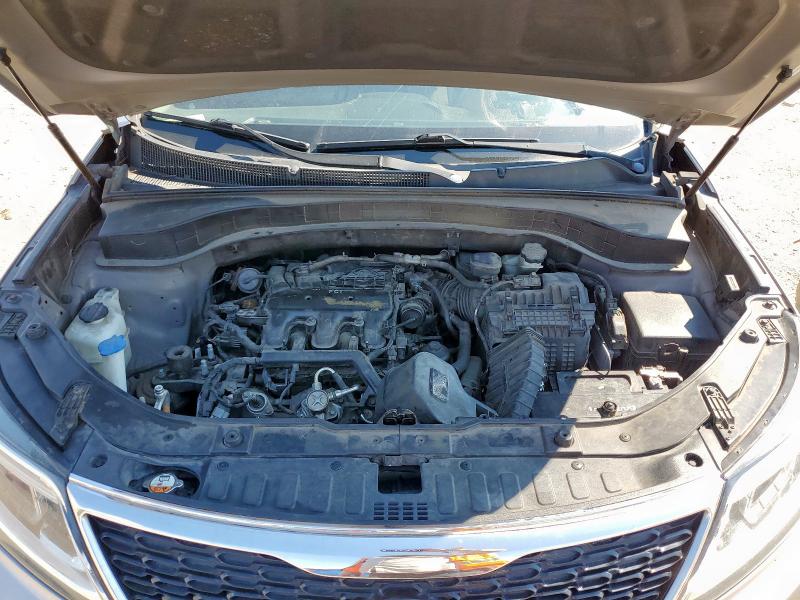 5XYKU4A73EG458052 - 2014 KIA SORENTO EX SILVER photo 11