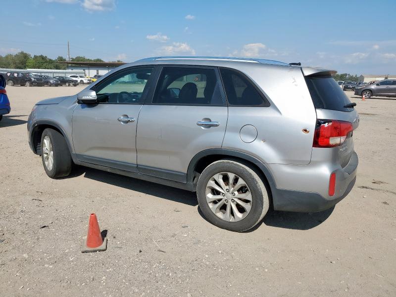 5XYKU4A73EG458052 - 2014 KIA SORENTO EX SILVER photo 2