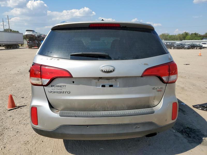 5XYKU4A73EG458052 - 2014 KIA SORENTO EX SILVER photo 6