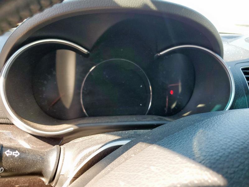 5XYKU4A73EG458052 - 2014 KIA SORENTO EX SILVER photo 9