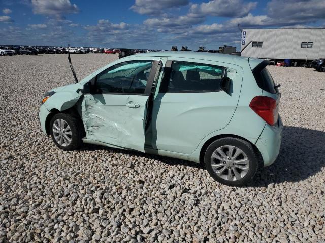 KL8CD6SA6HC800010 - 2017 CHEVROLET SPARK 1LT TURQUOISE photo 2