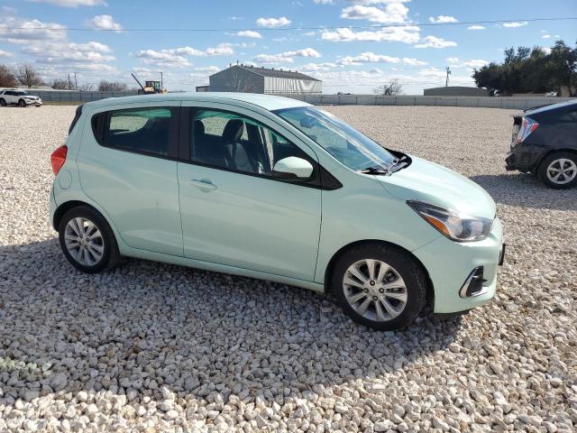 KL8CD6SA6HC800010 - 2017 CHEVROLET SPARK 1LT TURQUOISE photo 4