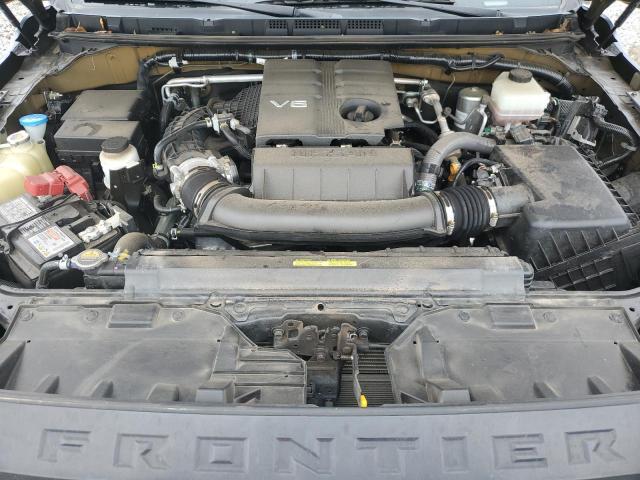 1N6ED1EKXNN693841 - 2022 NISSAN FRONTIER S GRAY photo 11