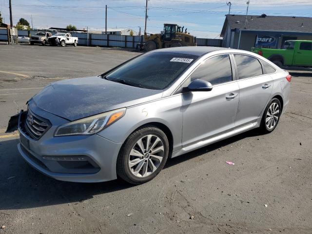 2015 HYUNDAI SONATA SPORT, 