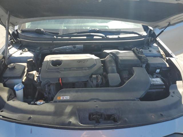 5NPE34AF5FH095903 - 2015 HYUNDAI SONATA SPORT SILVER photo 11