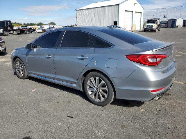 5NPE34AF5FH095903 - 2015 HYUNDAI SONATA SPORT SILVER photo 2