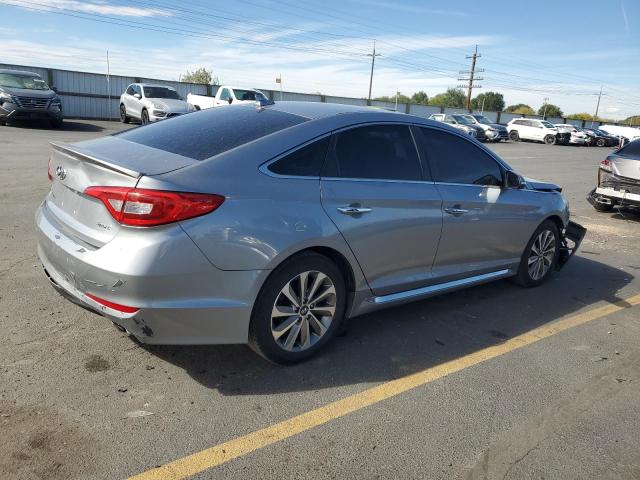 5NPE34AF5FH095903 - 2015 HYUNDAI SONATA SPORT SILVER photo 3