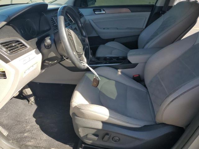 5NPE34AF5FH095903 - 2015 HYUNDAI SONATA SPORT SILVER photo 7