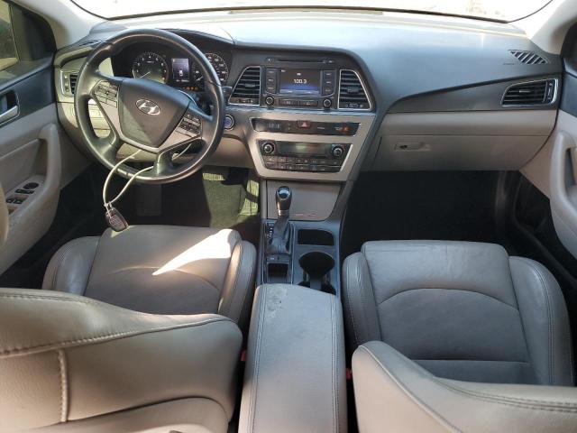 5NPE34AF5FH095903 - 2015 HYUNDAI SONATA SPORT SILVER photo 8